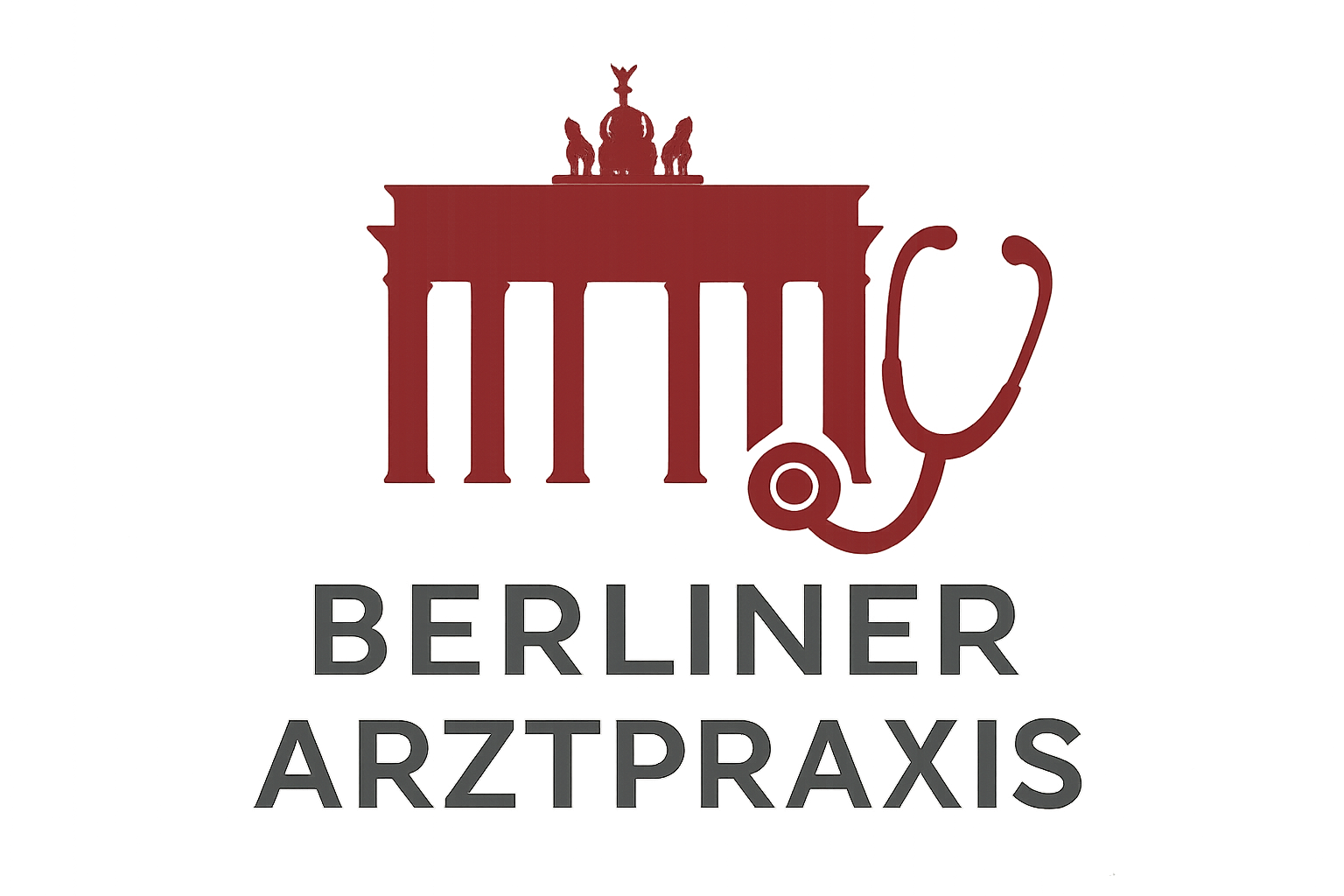 Logo einer bekannten Berliner Arztpraxis